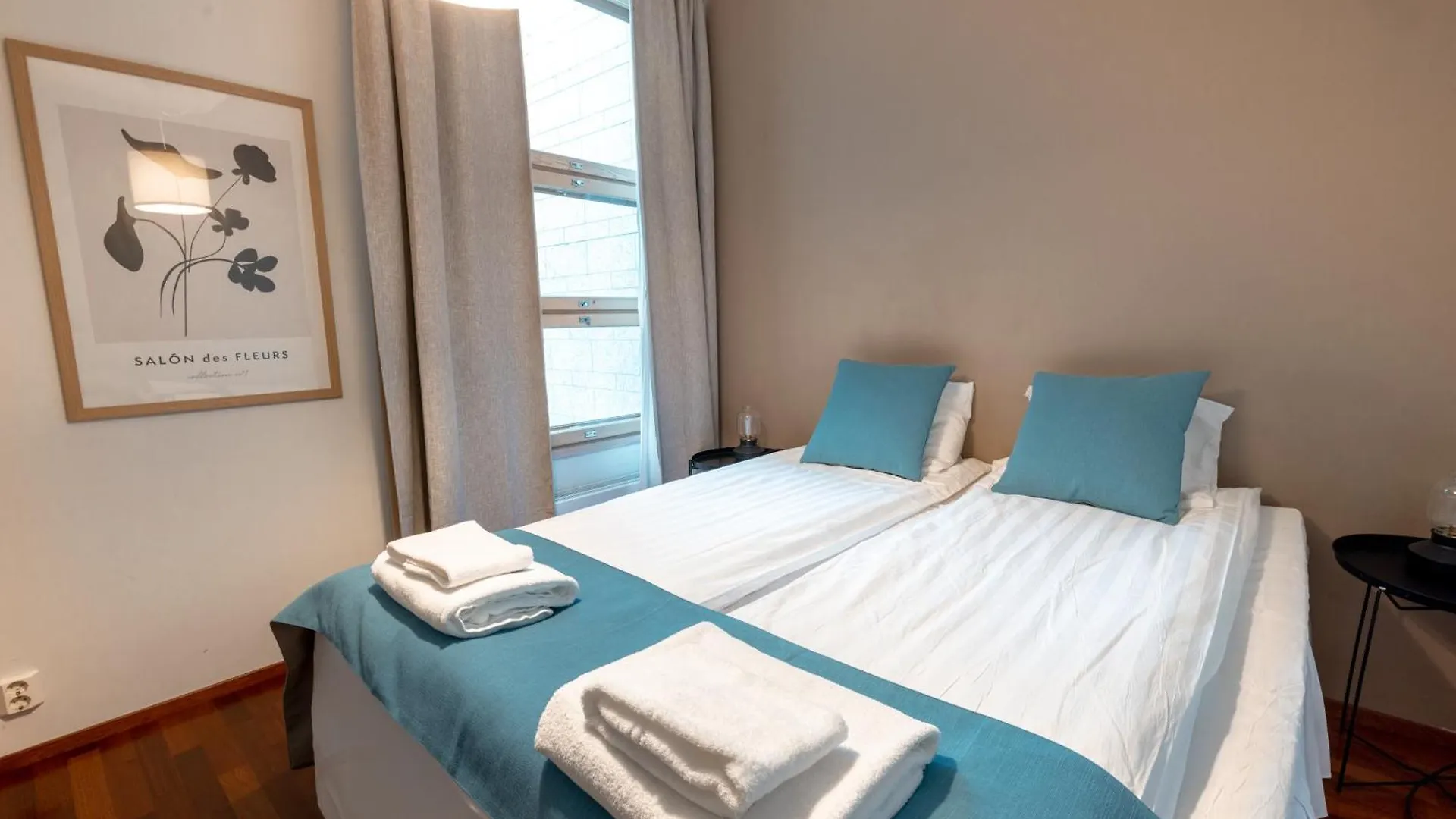 2Ndhomes Luxurious Kamppi Center 2Br Apartment With Sauna & Balcony Helsinki Finlande