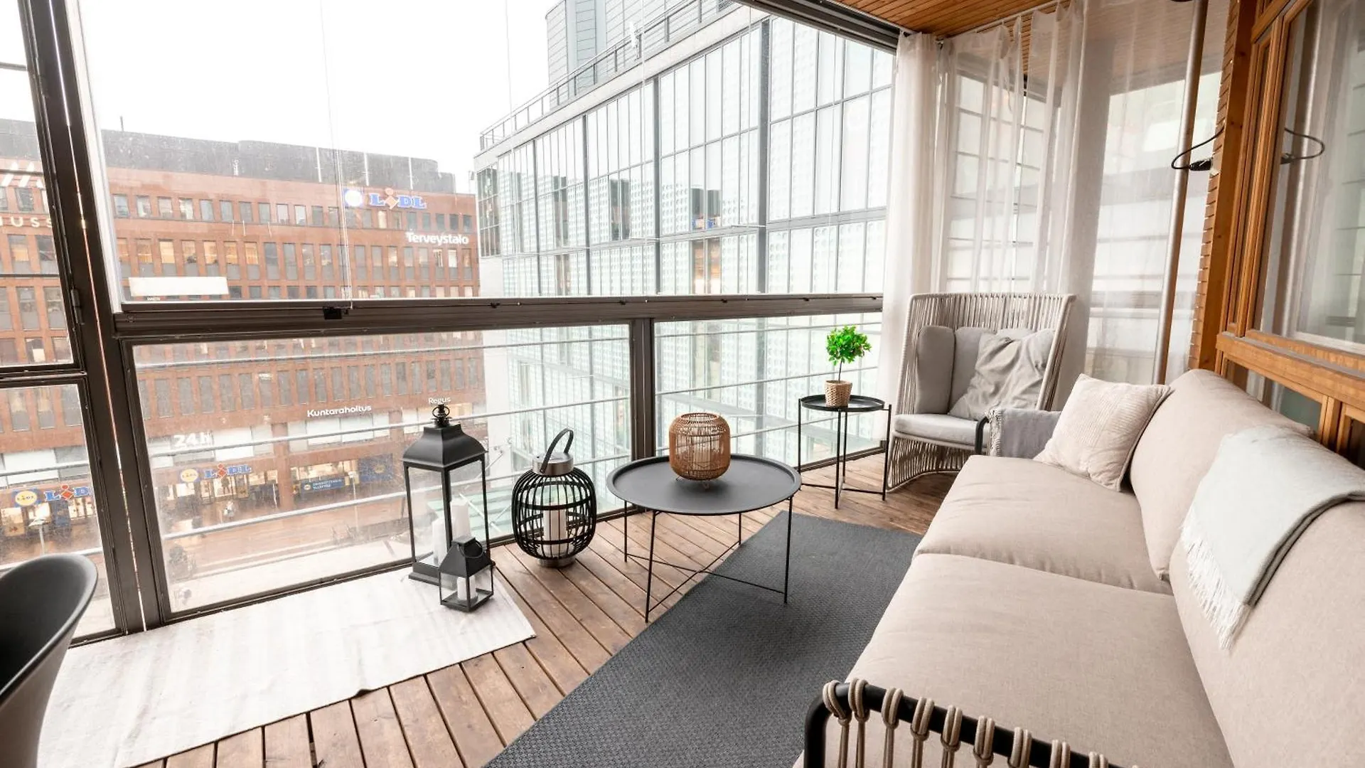 2Ndhomes Luxurious Kamppi Center 2Br Apartment With Sauna & Balcony Helsinki
